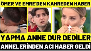 ESRA EROL'DA ŞOK GERÇEK ÖMER VE EMRE'DEN ACI HABER LAMİYE ANNE NEDEN BÖYLE YAPTI