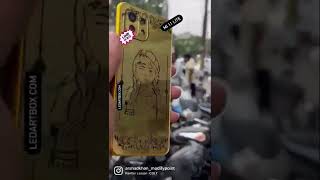 Mi 11 lite gold panel girl