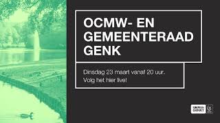 Gemeenteraad 23/03/2021