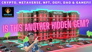 META HOUSE Ethereum Blockchain NFT Project Unique Real Estate Assets in The Metaverse