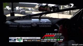 V8 Supercars: New Zealand 2012 Whincup Onboard