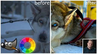 Editing Your Photos Part 8 | Rawtherapee 5.8 | Gimp 2.10