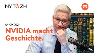 NVIDIA schreibt Geschichte | New York to Zürich Täglich | Swissquote