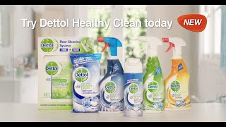 New Dettol Healthy Clean ad: Rapid Foam