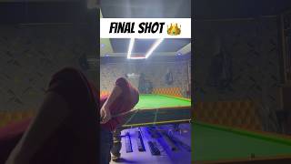 Snooker Lovers Comment Karein 👑 #trending #viral #shorts #trickshot