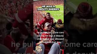 Shocking Truth About Deputy Sheriff's Unacceptable Behavior at Chiefs Game