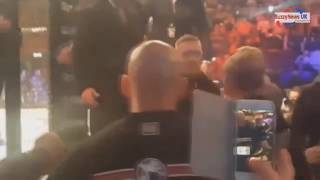 Connor McGregor just lost his mind at BELLATOR!!!