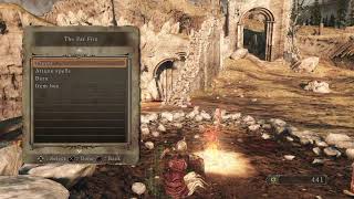 Ds2 first playthrough 1