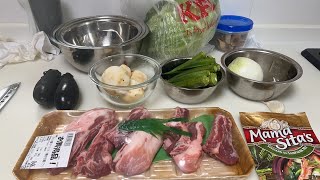 BEST SPARERIBS SINIGANG | My version