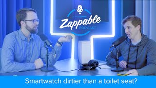 Are Smartwatches dirtier than a public toilet?