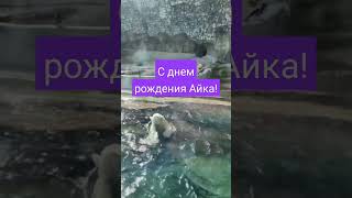 Для Айки вода и снег это все!!!