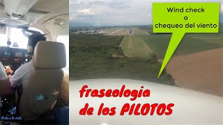 Que hablamos en cabina los PILOTOS en el ATERRIZAJE?