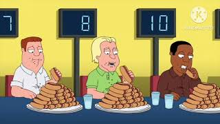 Family Guy | Hot Dog Eating Championship Competition (2024 Remaster)