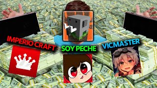 Le REGALE DINERO a youtubers de CRAFTSMAN