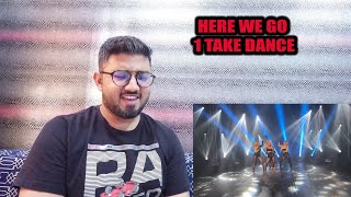 4TH IMPACT - HERE WE GO (1 TAKE DANCE VIDEO) Reaction!