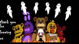 kg master custom music on Fnaf 3  good ending