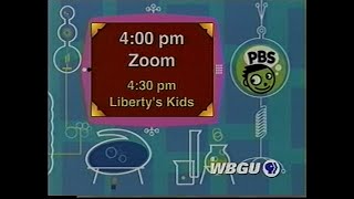 PBS Kids Program Break (WBGU 2004?, 1440p Reupload)