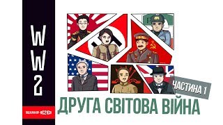 ✅Русские субтитры / Вторая Мировая война в легкой форме 1939 - 1945 г.