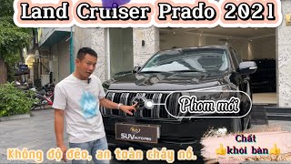 Chưa khi nào Land Cruiser Prado 2021 Form mới 2022 lại đẹp và rẻ như vậy!