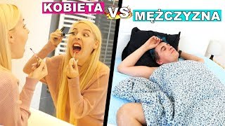 Kobieta VS Mężczyzna: PORANNA RUTYNA