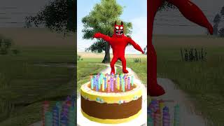 eat a cake? I like it! 케이크 먹자! #zoochosis #garrysmod #trick #poppy  #game #bomb #trick #halloween