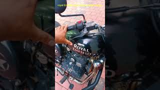 royal enfield disc brake problem solve #shorts #realvideo #snbikepoint