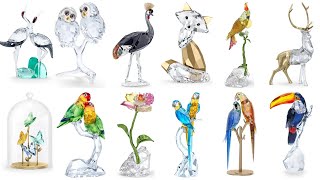 Chic exclusive designer elegant fashion stylish luxury gift ideas Nature Figurines Swarovski crystal