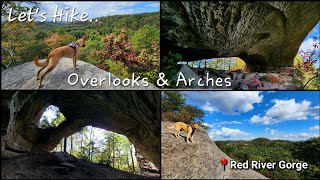 Star Gap Arch, Skyview Arch, Cruise Liner Rock + More - Red River Gorge - Kentucky - 10/9/23