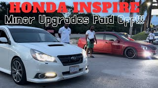 Honda Inspire Minor Upgrades Paid Off!