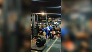 Frist Time Without Straps 230KG For 5Reps | Deadlift Challenge | Gym Motivation #shorts