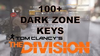 THE DIVISION How to get 100+ Dark Zone keys in a day