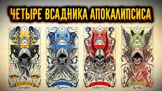 Четыре всадника апокалипсиса / [История по Чёрному]