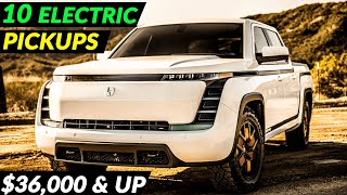 10 Electric Pickup Trucks to hit US Streets Soon | It's Happening!