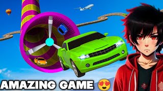 I Played This Amazing Car Stunt Game😍||lymozi gamerz