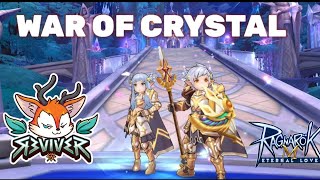 War Of Crystal: Reviver x Seaport x BLKJN x Mini20th | CM Support PoV