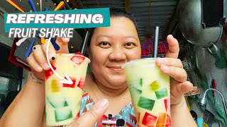 DISCOVER THE MOST REFRESHING FRUIT SHAKE EVER | REFRESHING NA FRUIT SHAKE | Kollet Vlogs