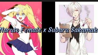 Female Naruto X Subaru Sakamaki || First meet with who? || short video || By: Maki_Osamui