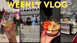 PERFECT ACAÌ BOWL AT HOME | TJ MAXX FINDS | TACO NIGHT | SEPHORA NEWBIES | WEEKLY VLOG