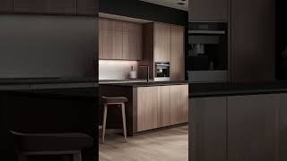 Scandinavian modular kitchen design