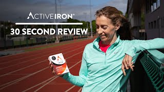 Lizzie Lee - Marathon Runner & Mum: Active Iron Advance 30 second Review