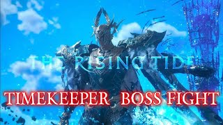 FINAL FANTASY 16 -THE RISING TIDE DLC - Timekeeper Boss Fight + Cutscene