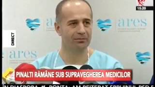 ARES | Realitatea TV | Gheorghe Stefan operat la coloana