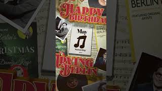 Happy 136th Birthday to Irving Berlin! 🎂Celebrate by sharing your favorite Irving Berlin song below