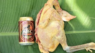 Awesome Cooking Chicken Using Beer ABC Delicious Recipe -  Cook Chicken -  Village Food Factory