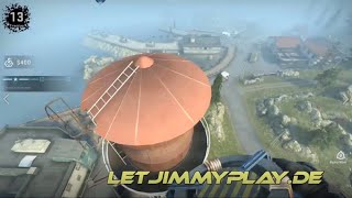 CS:GO Operation Riptide Bump mine launch off the top of the Water Tower Mission