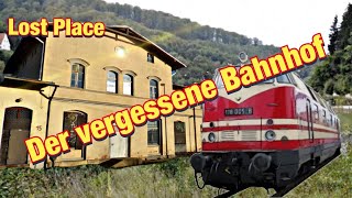 Lost Place | Der Bahnhof mit dem Tresor, doch was ist dort drin ??