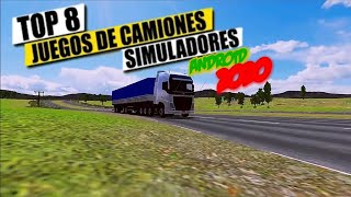 Las mejores simulaciones de camiones para android 2020 (especial 80 subs😍😆)