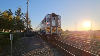 Capitol Corridor train 549 @ Suisun-Fairfield 3/14/24