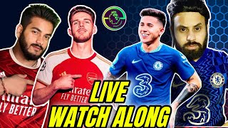 Chelsea vs Arsenal Live Watchalong  #premierleague #chelseavsarsenal