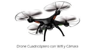 JZK® Syma X5SW Drone Quadcopter Wifi FPV HD cámara